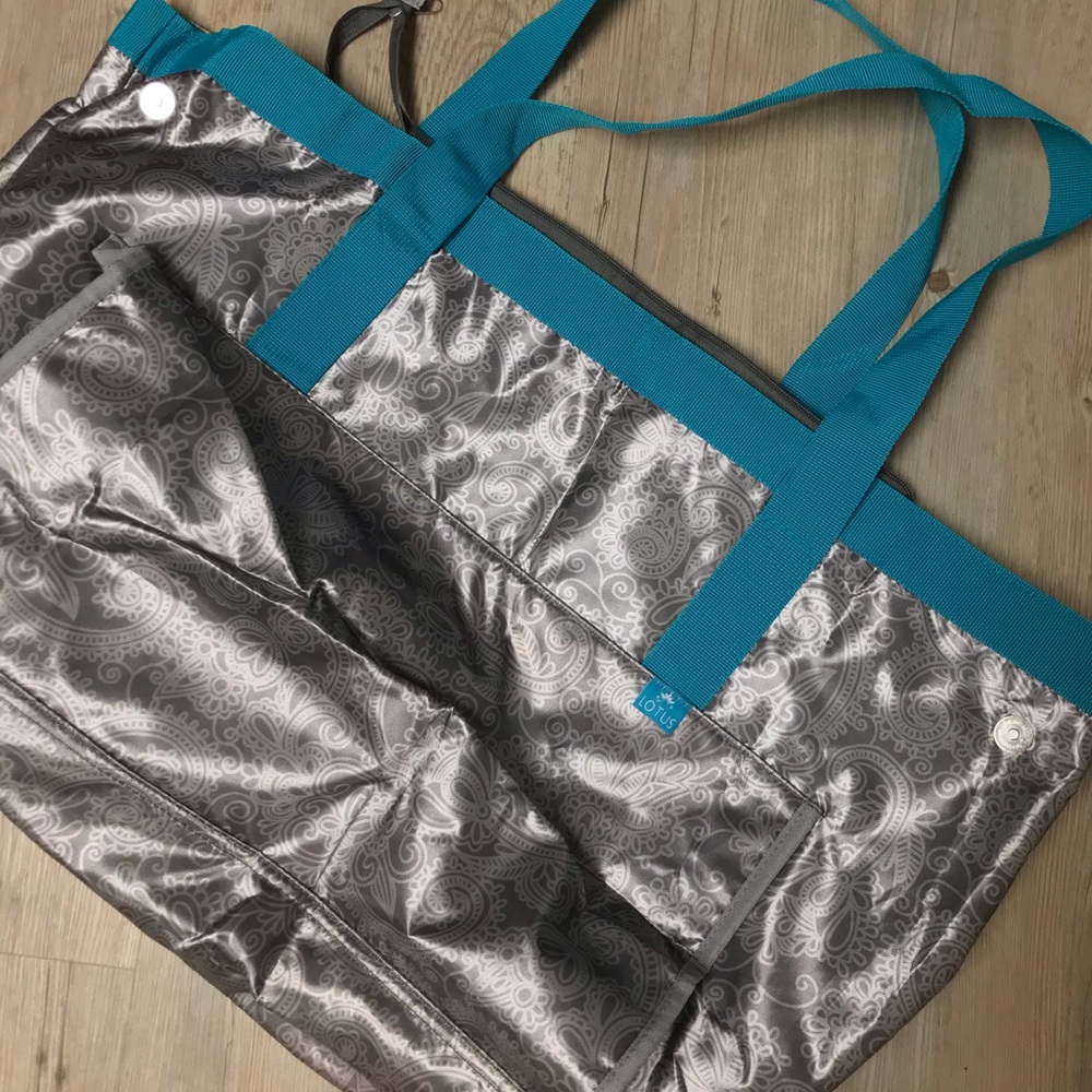 LOTUS BRAND YOGA BAG